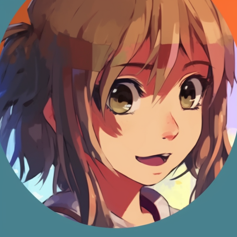 Two characters in school uniforms, minimalistic style and muted colors, standing back to back. pfp matching ideas for best friends pfp for discord.