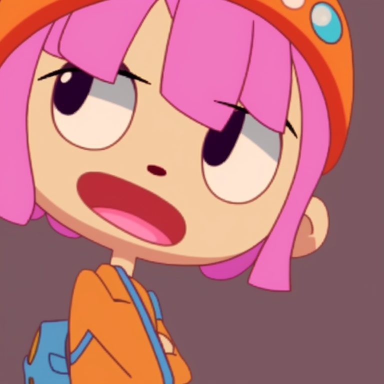 Gumball and Darwin laughing together, cartoon style and splashes of colour. gumball and darwin themed pfp pfp for discord.