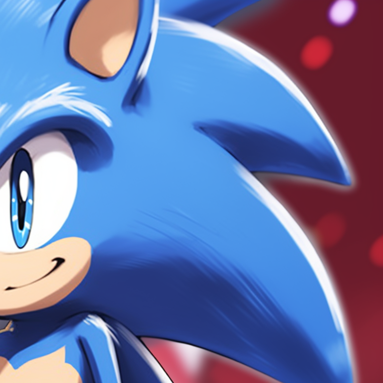 Two characters, adorned with soft festive garments, warm hues and smiling faces. loved matching christmas sonic pfp pfp for discord.