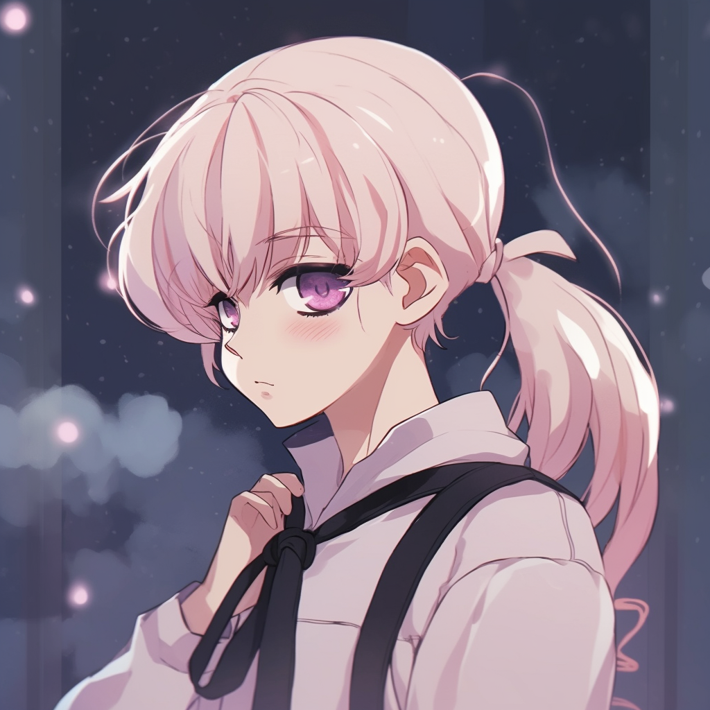 Sailor Moon posing with her glowing wand, dynamic composition and delicate lines. cool anime pfp for girlsHD, free download