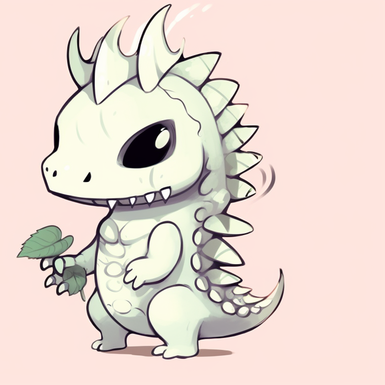 Two anime dinosaur characters in bandages like mummies, minimal grayscale shading with bright accents. artistic dino matching pfp halloween theme pfp for discord.