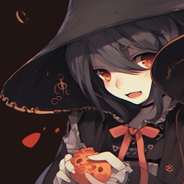 Two characters in ghostly outfits, soft ethereal glow and transparent detailing. halloween-inspired anime matching pfps pfp for discord.