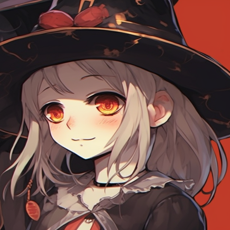 Two characters in ghostly outfits, soft ethereal glow and transparent detailing. halloween-inspired anime matching pfps pfp for discord.