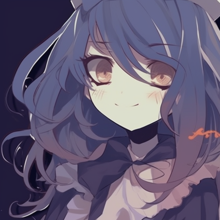 Two characters disguised as vampires, with deep shadows and sharp lines. halloween matching profile pictures pfp for discord.