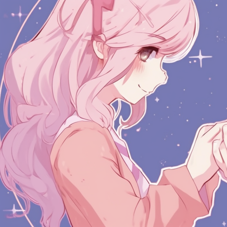 Two characters in brown and yellow clothes, standing against a backdrop of autumn leaves, with a thoughtful expression. matching pfp for besties cartoon style pfp for discord.