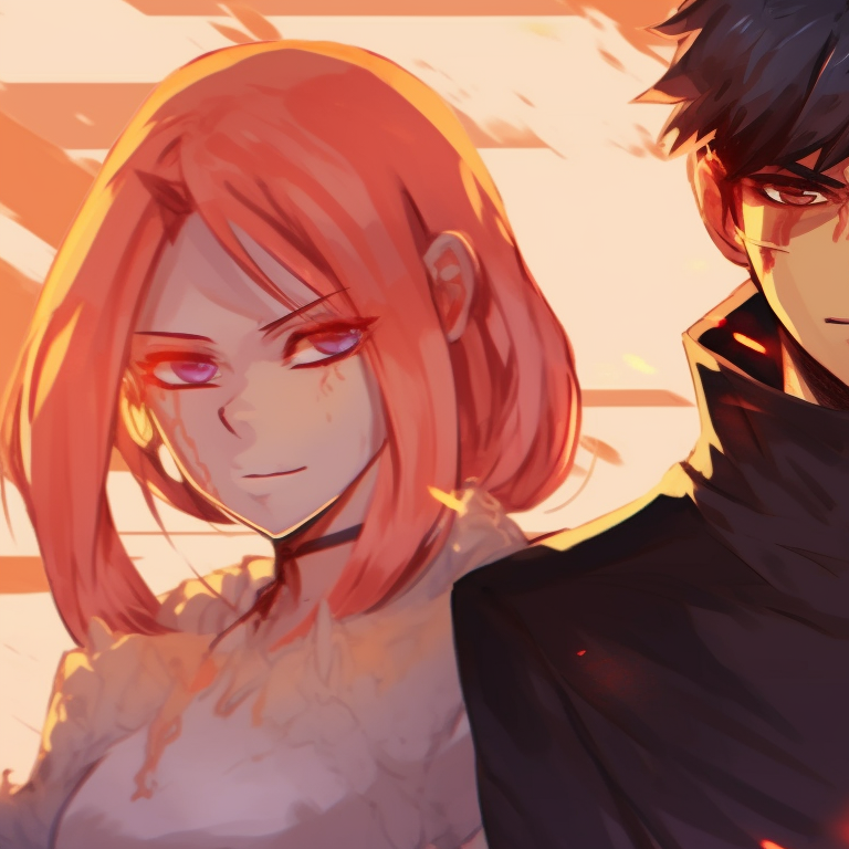 Three anime characters submerged in water, soft aquatic tones and peaceful expressions. cool matching trio pfp designs pfp for discord.