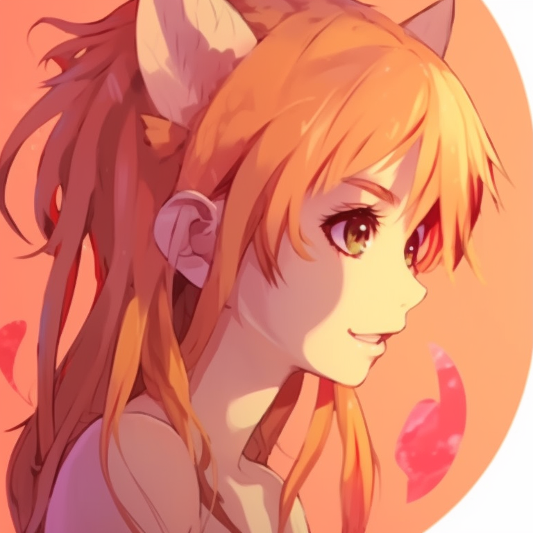 Two magical characters, glowing details with light colors, standing side by side. pfp matching ideas for best friends pfp for discord.