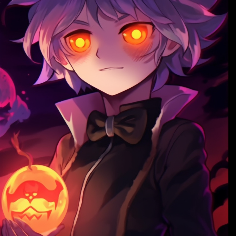 Two characters, detailed background suggesting a haunted area, grungy textures and murky color palette. halloween theme matching hxh pfp ideas pfp for discord.