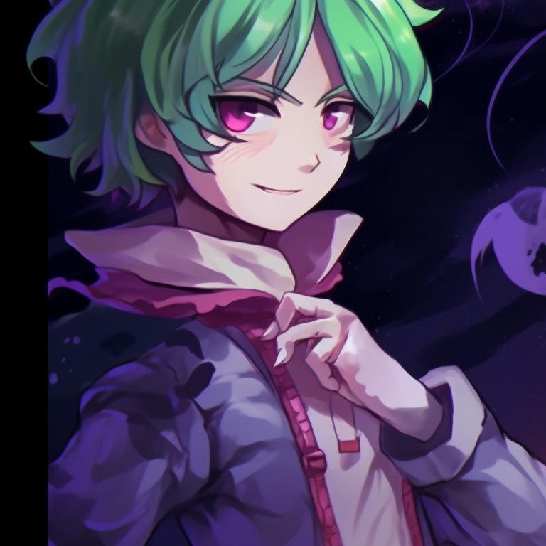 Two characters, detailed background suggesting a haunted area, grungy textures and murky color palette. halloween theme matching hxh pfp ideas pfp for discord.