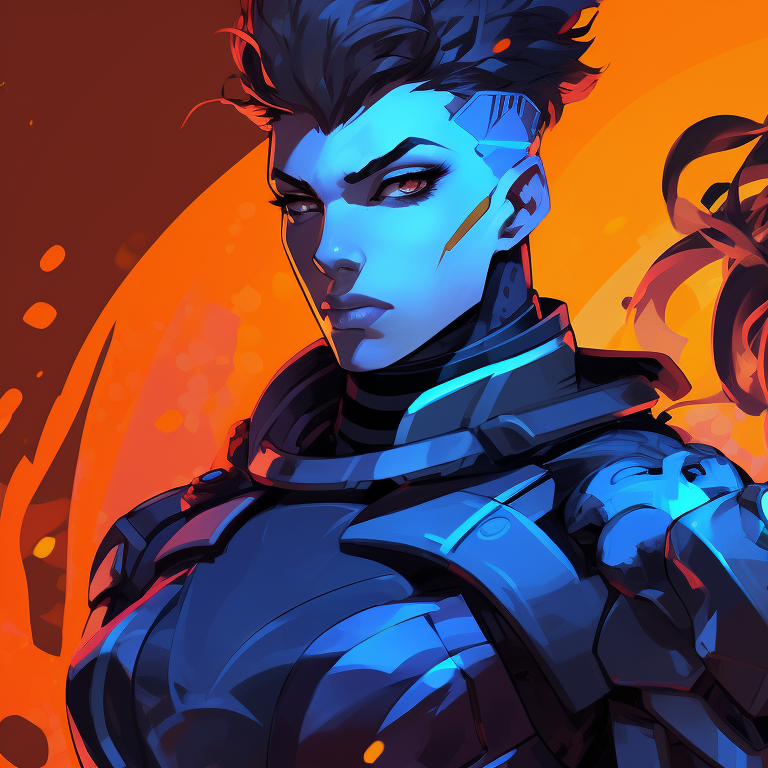 Two characters in dynamic battle poses, sharp lines with gritty color tones. valorant sentinels matching pfp pfp for discord.