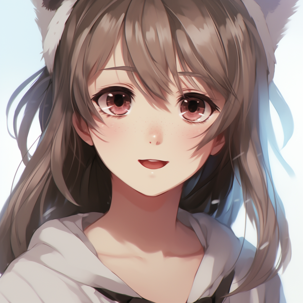 Anime girl donned in an elegant dress, capturing attention with her chic style and vivid colors. stylish anime girl pfp pfp for discord.