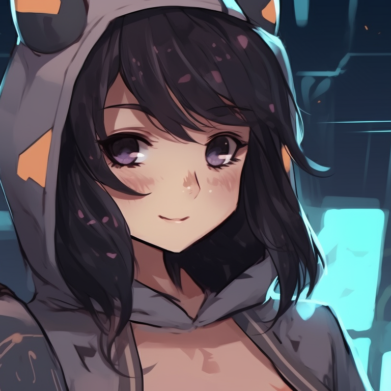 Two characters in adventure attire, bright highlights and dynamic lines, exploring together cool matching pfp for duo friends pfp for discord.