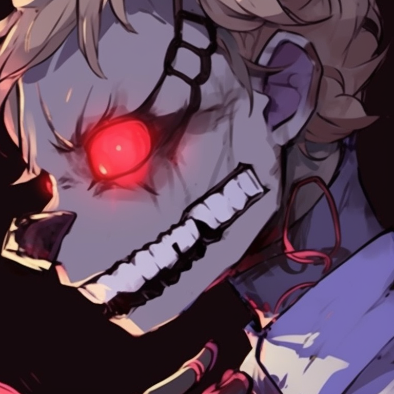 A fox and a rabbit character, vibrant colors and bold lines, evident tension. popular fnaf matching pfp designs pfp for discord.