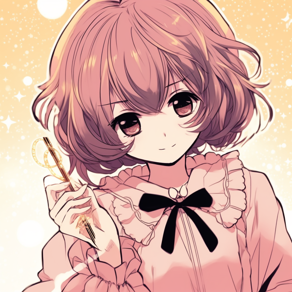 Sakura Kinomoto's bright smile, soft lines and warm color palette. manga anime pfp for girls pfp for discord.