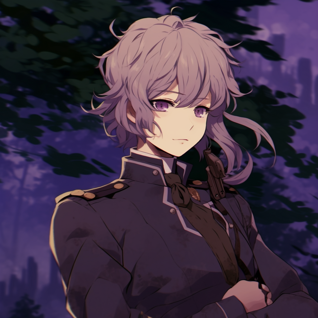 Profile view of Violet Evergarden, showing her glossy eyes and soft emotion. classy chill anime pfp