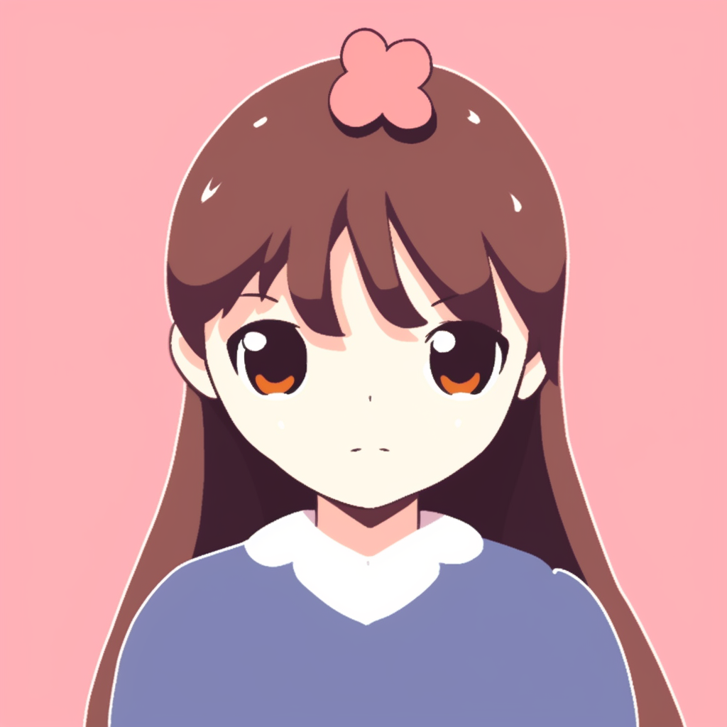 Profile of Tohru Honda from Fruits Basket, showcasing her school uniform and a tender expression. anime themed pfp for school pfp for discord.