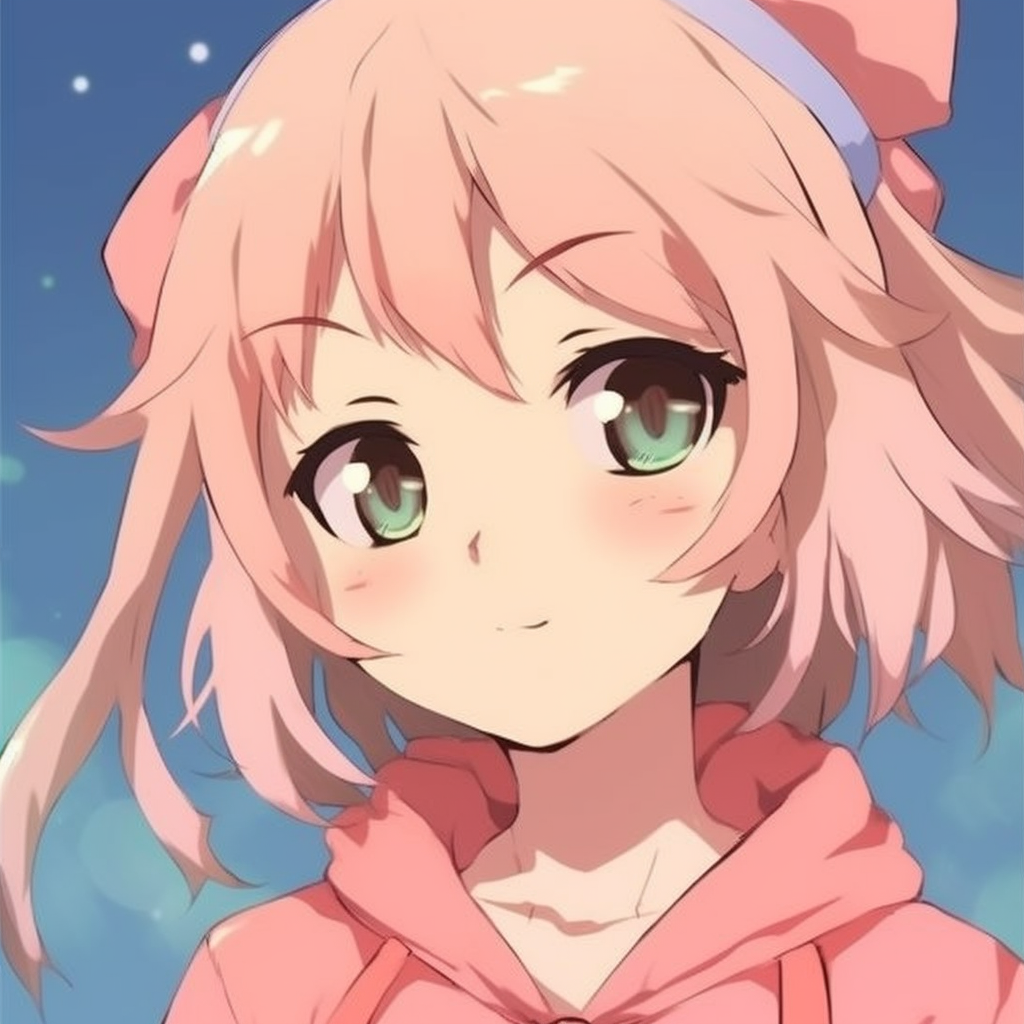 A nostalgic parody with a classic anime meme PFP, featuring distinctive art style and bold color palette. amusing anime meme pfp pfp for discord.