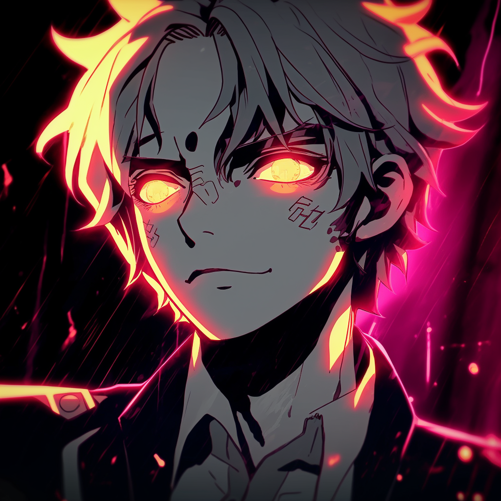 Robin's silhouette with glowing butterflies, intricate detailing and a harmonic color palette. one piece inspired glowing anime pfps