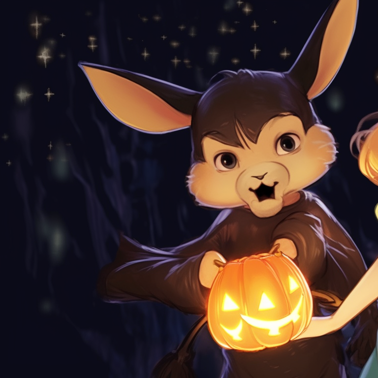 Ariel in Halloween-themed mermaid attire, cool toned colors, under the sea with chilling creatures around. disney halloween matching pfp - for girls pfp for discord.