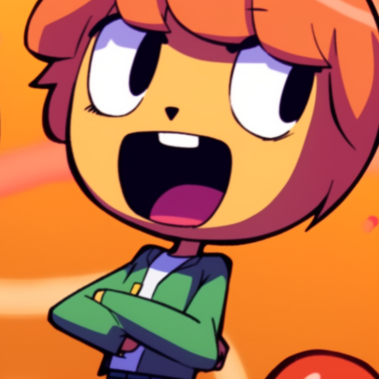 Gumball and Darwin, splashed with intense colors, excited expressions. gumball and darwin series pfp pfp for discord.