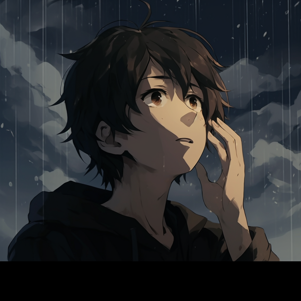 Anime character relaxing with a cat, soft, muted colors and smooth shading, detailed cat. chill anime pfp inspirations