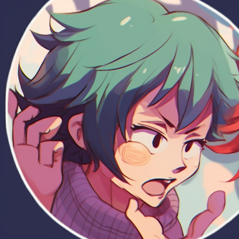 Two characters depicting a humorous situation, naturalistic colors and detailed background. funny matching pfp discord inspiration pfp for discord.