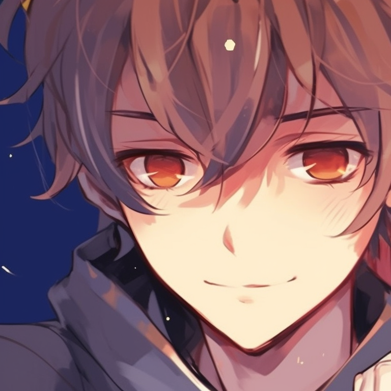 Two characters, vibrant pastel hues and sakura blooms, leaning into each other closely. charming matching anime pfp for couples pfp for discord.