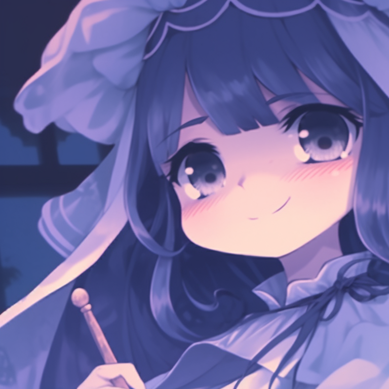 Two girls with pumpkins, vibrant orange colors and lively expressions. halloween themed girl discord pfp matching theme pfp for discord.