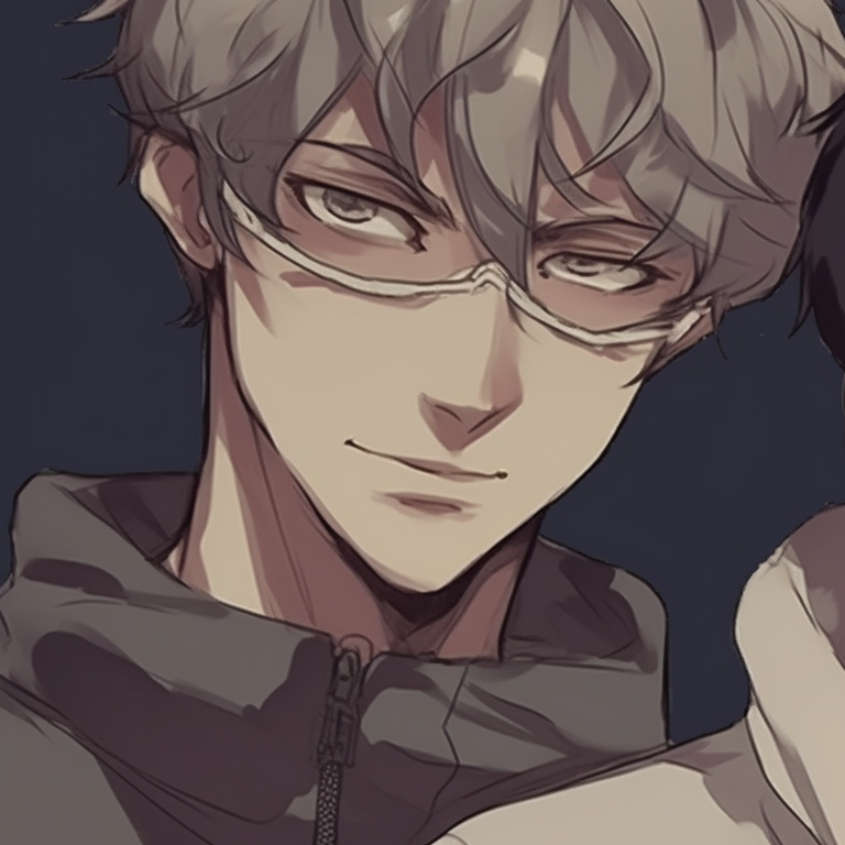 Two characters, soft-lined art style and pastel underwater setting, fingers lightly touching. bl matching pfp creator pfp for discord.