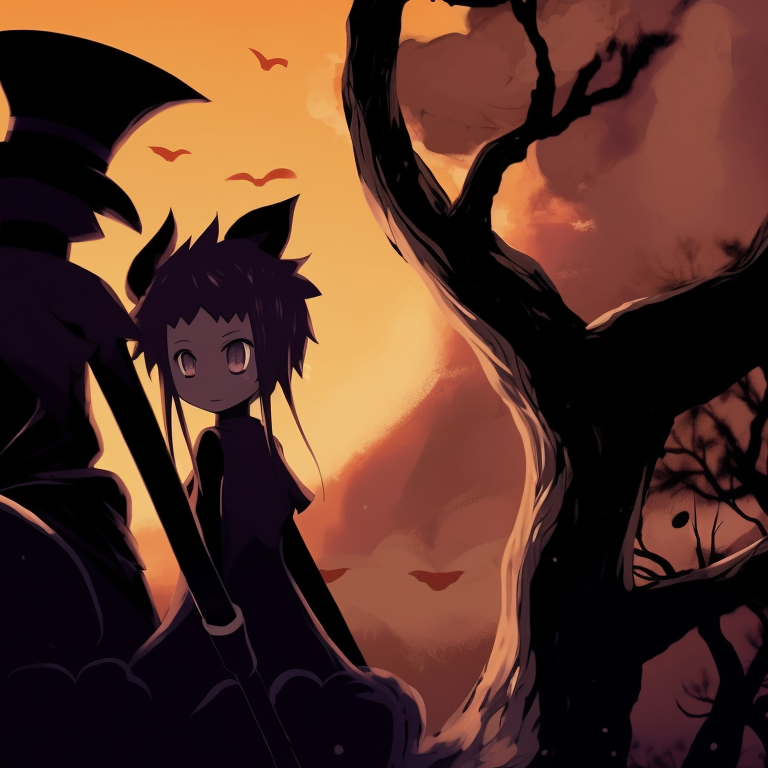 Two vampire characters, deep crimson and shadows accentuating their figures. dark matching pfp halloween theme designs pfp for discord.