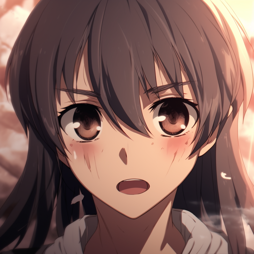 512x512 Anime PFP featuring Eren Yeager, detailed linework and muted colors. 512x512 anime pfp image converter