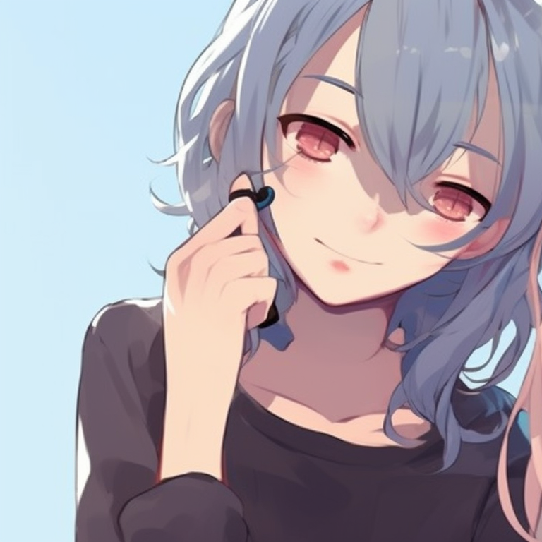 Two female characters surrounded by sakura blooms, warm color palette and delicate linework. female best friends matching pfp pfp for discord.