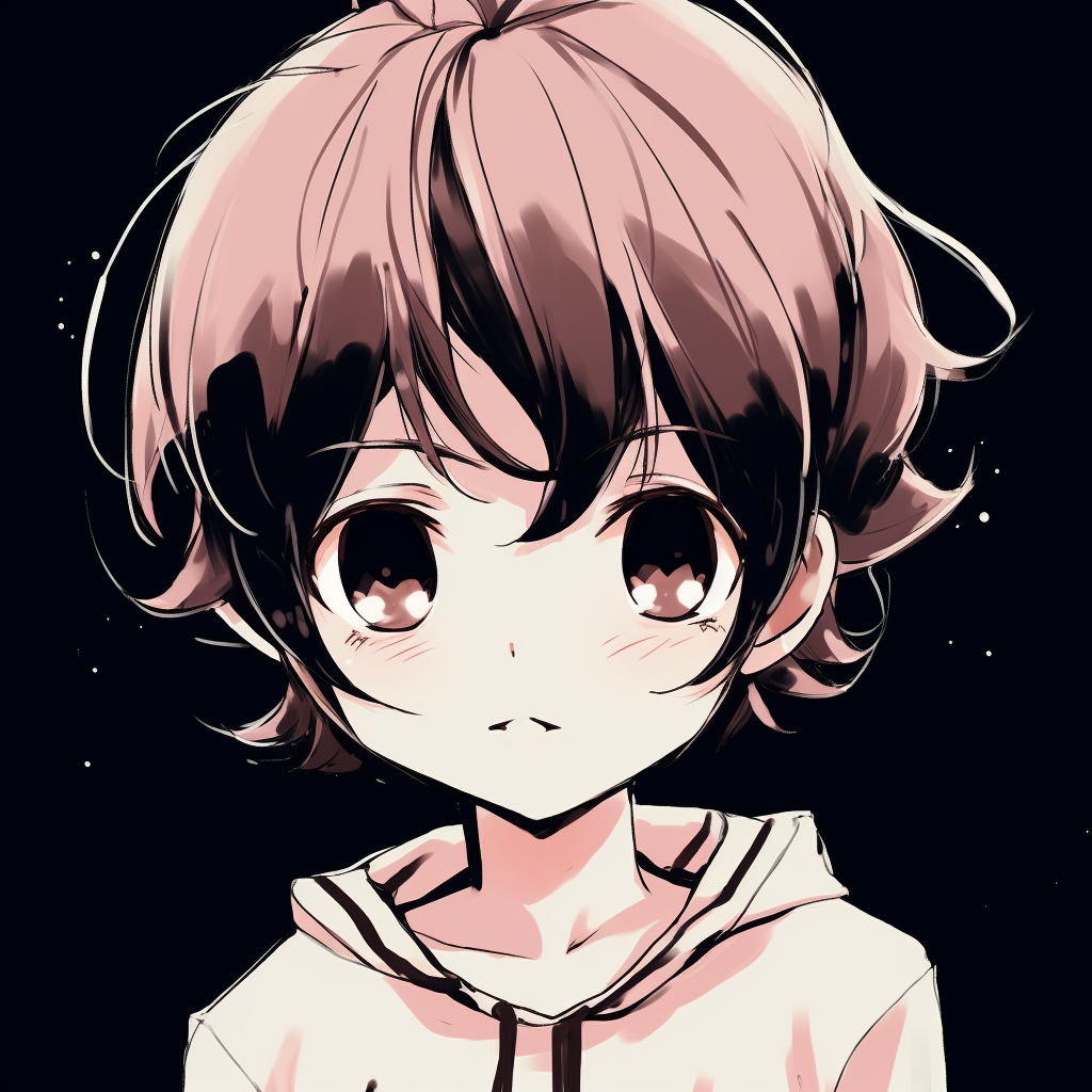 Pastel themed anime girl with a teddy, soft tones and adorable expressions. cute anime manga pfp