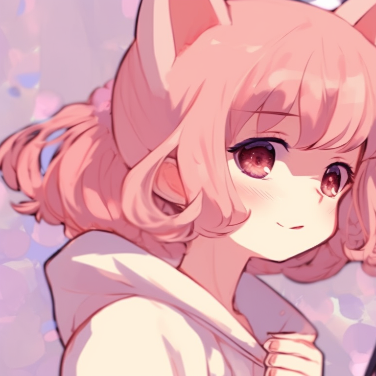 Two characters gazing at stars, deep hues of blue, and reflecting their bond. cute matching pfp for besties pfp for discord.