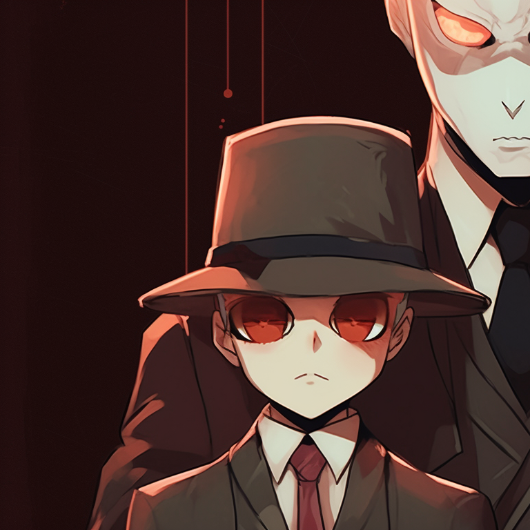 Characters in witch and warlock themed costumes, magical elements and glowing colors. explore spy x family halloween themed matching pfp pfp for discord.