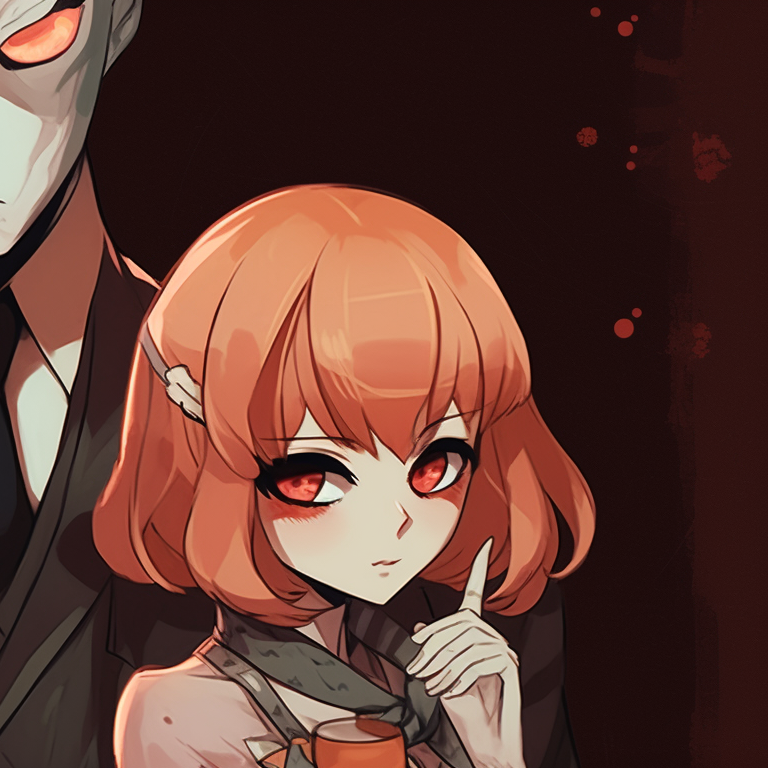 Characters in witch and warlock themed costumes, magical elements and glowing colors. explore spy x family halloween themed matching pfp pfp for discord.