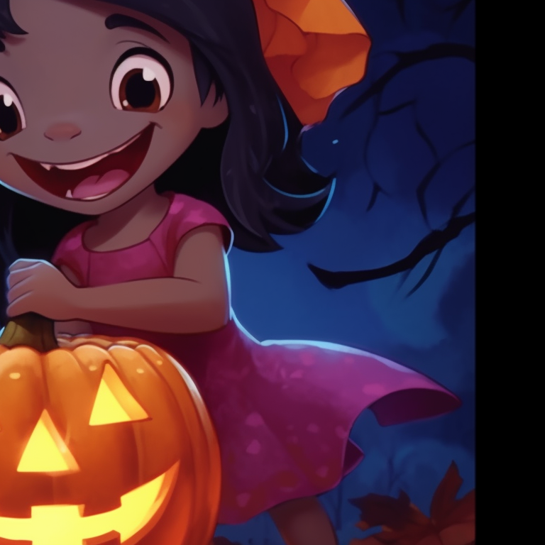 Lilo and Stitch staring at each other, both appearing in ghost-like white garments against the dark background. spooky lilo and stitch matching pfp pfp for discord.