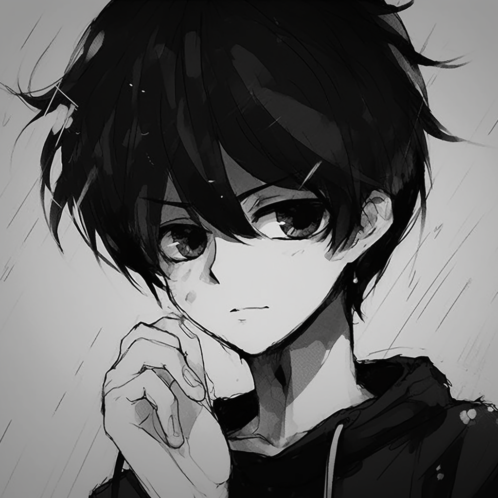 Profile of an Anime girl showcasing pastel colors with gentle gradients and delicate linework. aesthetic anime pfp compilation