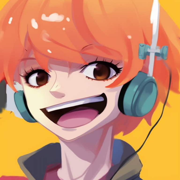 Two characters in fun poses, lively lines and energetic expressions. pfp ideas for matching with laughter pfp for discord.