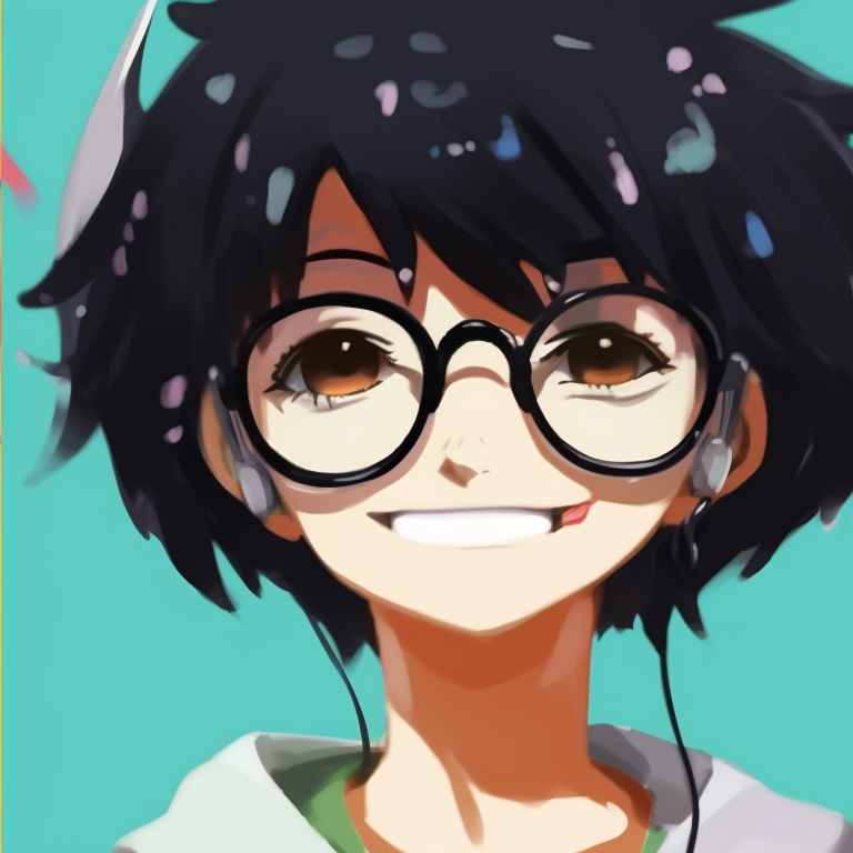 Two characters in fun poses, lively lines and energetic expressions. pfp ideas for matching with laughter pfp for discord.