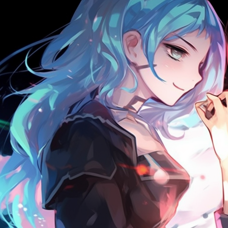 Two characters in battle poses with radiant energy effects and vivid colors. best matching pfp selections for best friends pfp for discord.