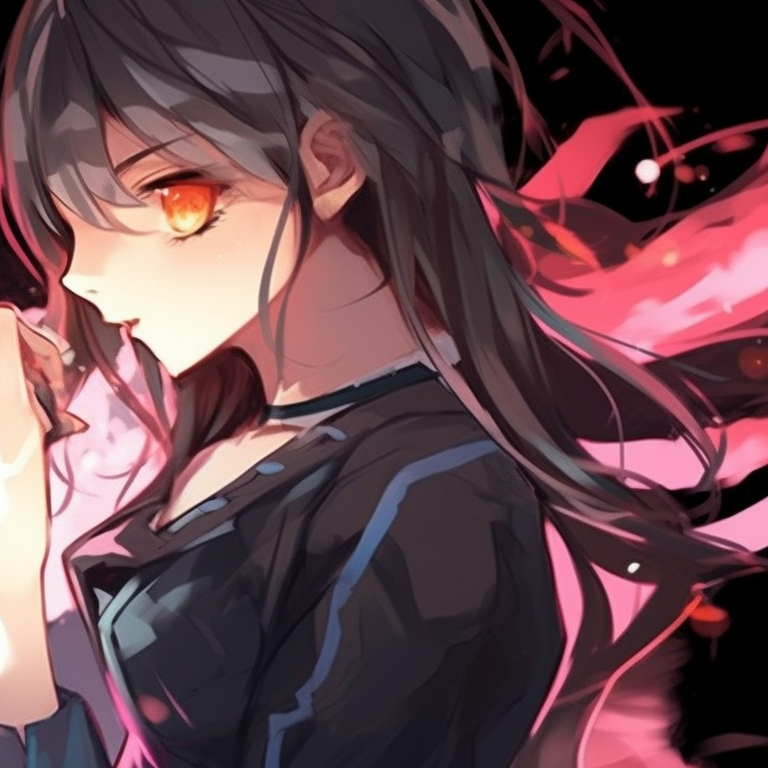 Two characters in battle poses with radiant energy effects and vivid colors. best matching pfp selections for best friends pfp for discord.