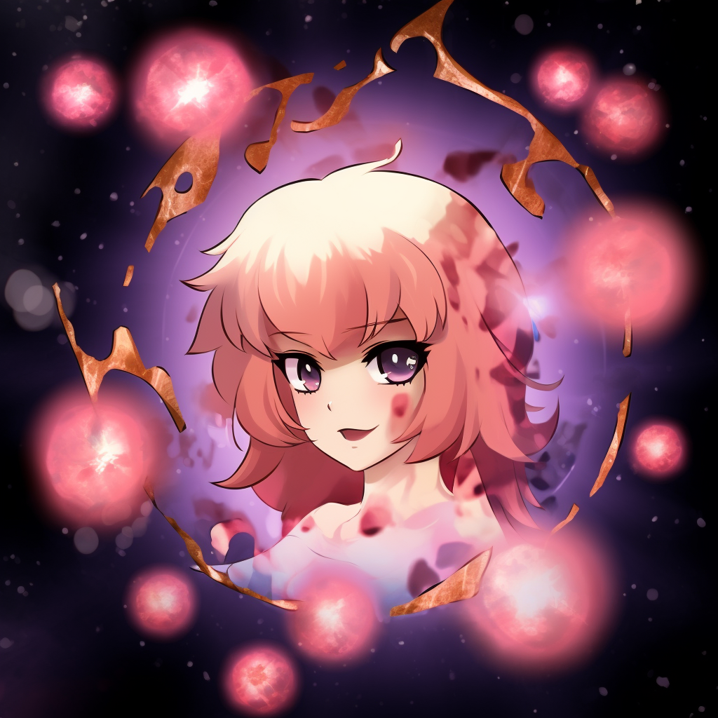 Sakura unleashing her magic, swirls of cherry blossoms and soft hues. unique cool animated pfp