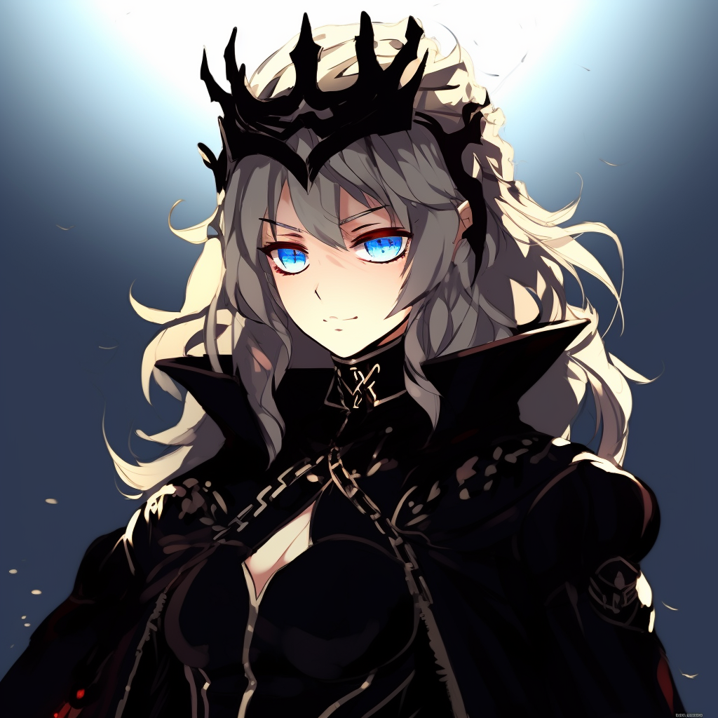 Close-up of Noelle Silva, soft shading and intense eyes. female badass anime pfp