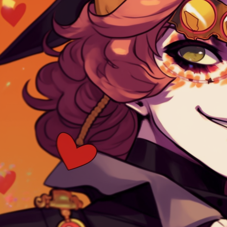 Joestar family characters in Halloween costumes, sharp detailing and a mix of bold and pastel colors. jjba themed halloween matching pfp pfp for discord.