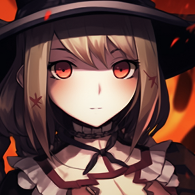 Two characters, one portraying a ghost and the other its chaser, against a vibrant but eerie backdrop. themed danganronpa matching pfp pfp for discord.