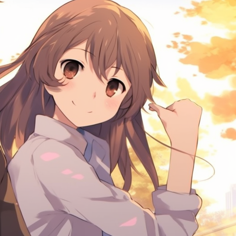 Two characters, wearing uniform and sharing book, in a study room. horimiya season insight pfp for discord.