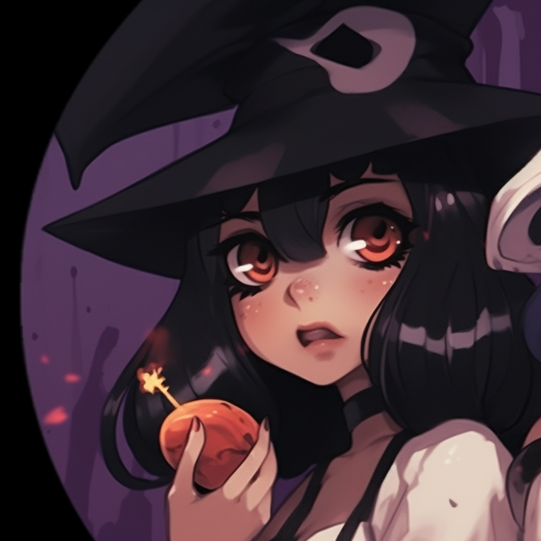 cool matching pfp halloween theme, aesthetic matching pfp ideas on Hero: cool matching pfp halloween theme, aesthetic matching pfp ideas