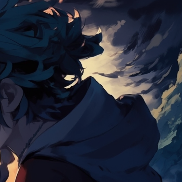 Howl and Sophie each holding a pumpkin, warm autumnal colors and fine detailing. howl's moving castle halloween matching pfp ideas pfp for discord.