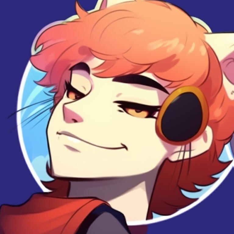 Two characters, one wearing a jester's hat, another a crown, vibrant colors. pfp for friends with humor pfp for discord.